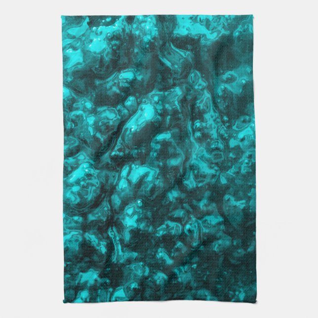 Natur abstrakt geschirrtuch (Vertikal)