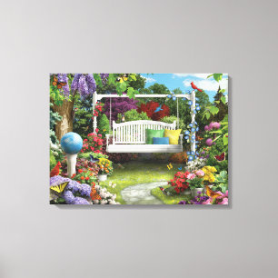 Natur Alan Giana "singt mir 3" Leinwand-Druck Leinwanddruck