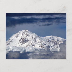 Natur Alaska Denali Landschaftsbild Foto Postkarte
