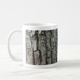 Natur-alte Kiefern-Barke Kaffeetasse