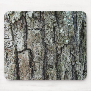 Natur-alte Kiefern-Barke Mousepad