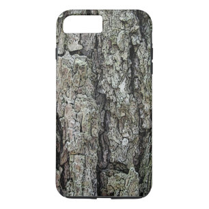 Natur-altes Kiefern-Barken-Foto Case-Mate iPhone Hülle