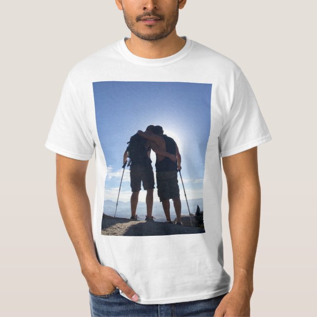 Natur an seinem Besten T-Shirt (Vorderseite)
