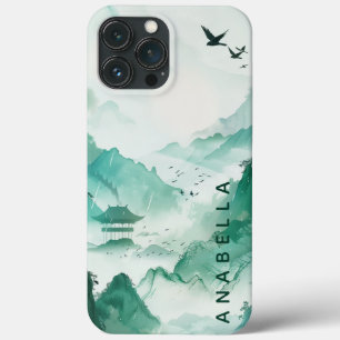 Natur Art I Individuelle Name Case-Mate iPhone Hülle