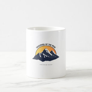 Natur-Berg-Design-Ästhetik-Tasse Kaffeetasse