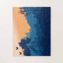 Natur: Berge Puzzle