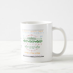 Natur-beschaffenTasse Kaffeetasse