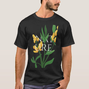 Natur-Blume T-Shirt