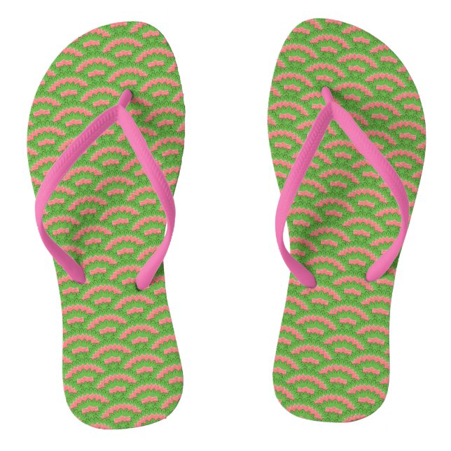 Natur-Bogen-Flipp-Flops Flip Flops (Fußbett)