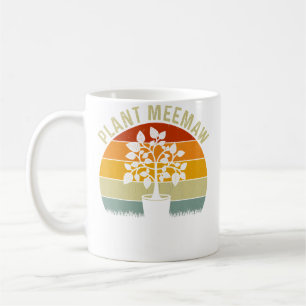 Natur Botanischer Gärtner Pflanzenliebhaber Meemaw Kaffeetasse