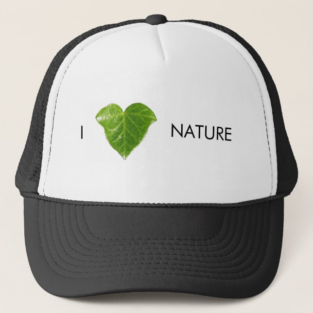 Natur der Liebe I Truckerkappe (Vorderseite)