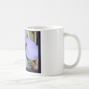 Natur der Liebesvögel-Fuß-Veilchen Kaffeetasse