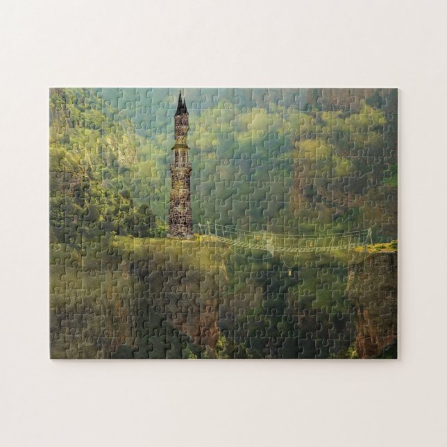 Natur - Fantasie - Turm - (Horizontal)