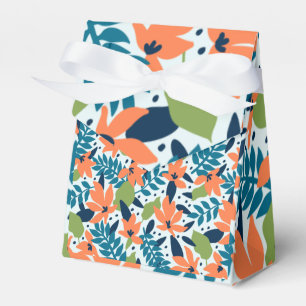 Natur Farbige Blumen Süß Geschenkschachtel
