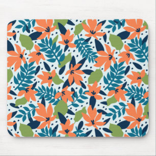 Natur Farbige Blumen Süß Mousepad