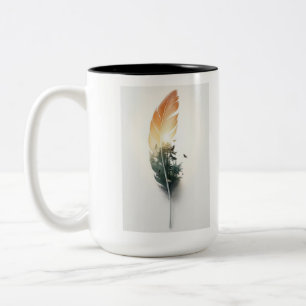 Natur Feder Wald Tasse
