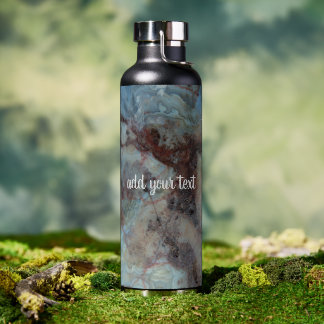 Natur Fels Muster Wasserflasche Trinkflasche