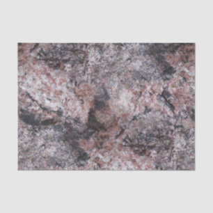 Natur-Felsen-Beschaffenheit Pinkish Seidenpapier