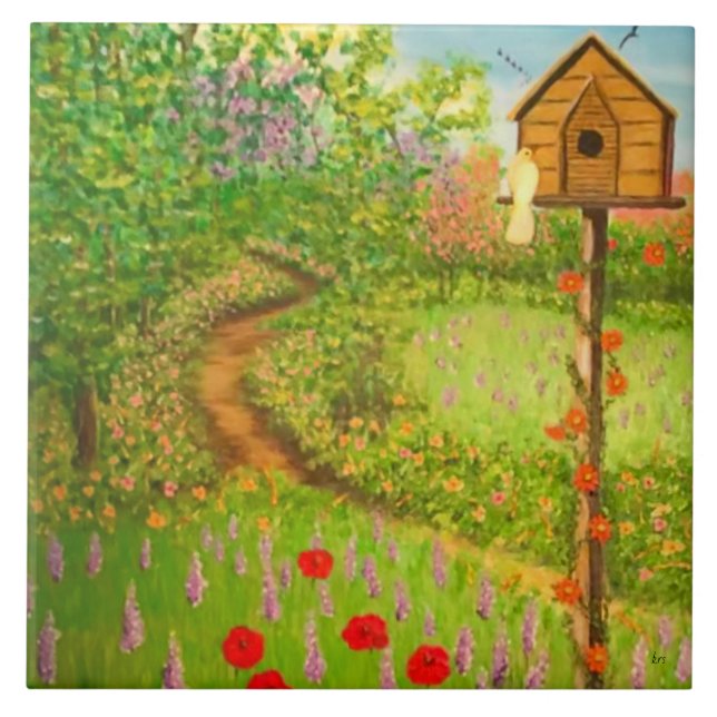 Natur Fliese (Vorderseite)