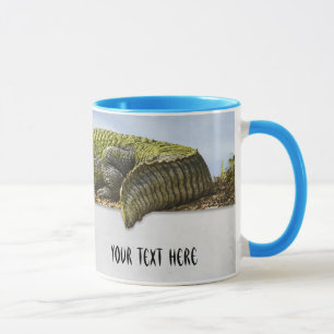 Natur-Fotografie-enormer Alligator Panoromic Tasse