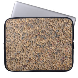 Natur-Geologie-Kiesel entsteint Foto Laptopschutzhülle