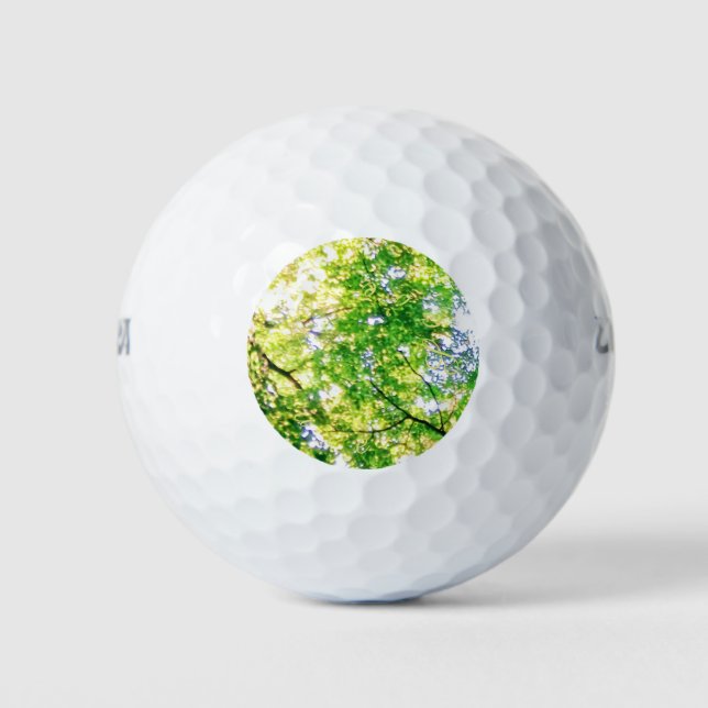 Natur gerettet golfball (Vorderseite)