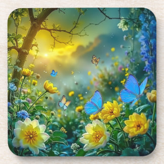 Natur Getränkeuntersetzer