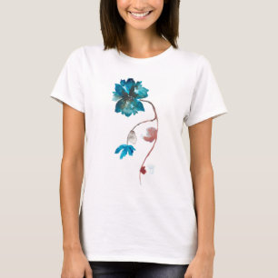 Natur-Grün V T-Shirt