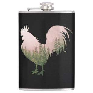 NATUR HAHN HUHN WALDSTIL FLACHMANN