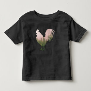 NATUR HAHN HUHN WALDSTIL KLEINKIND T-SHIRT