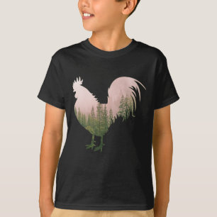 NATUR HAHN HUHN WALDSTIL T-Shirt