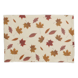 Natur Herbstlebe auf Creme-Farbe Kissenbezug