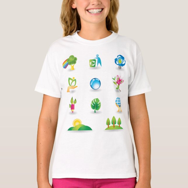 Natur-Ikonen T-Shirt (Vorderseite)