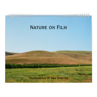 Natur im Filmkalender Kalender