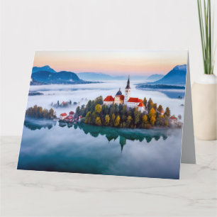 Natur im Freien Landschaft Friedliche Aussicht Karte
