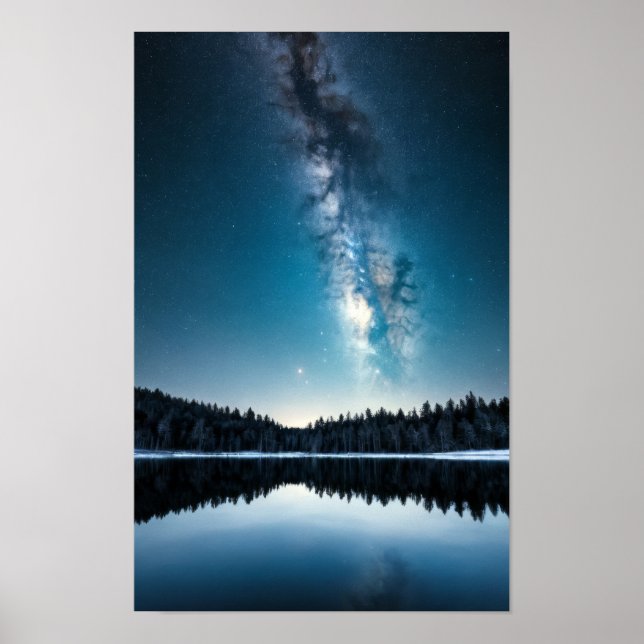 Natur im Freien Landschaft Friedliche Entspannung Poster (Vorne)