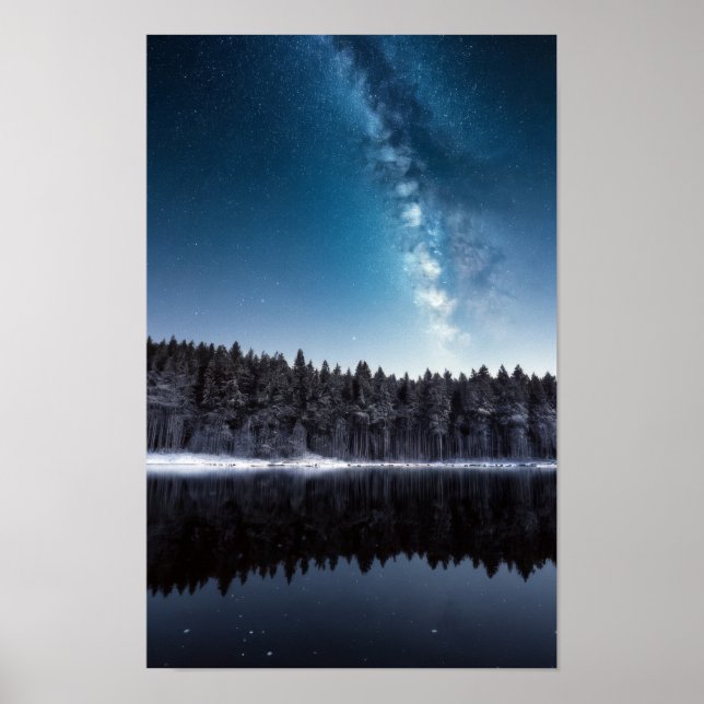 Natur im Freien Landschaft Friedliche Entspannung Poster (Vorne)