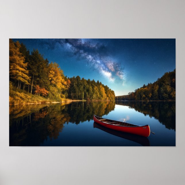 Natur im Freien Landschaft Friedliche Entspannung Poster (Vorne)