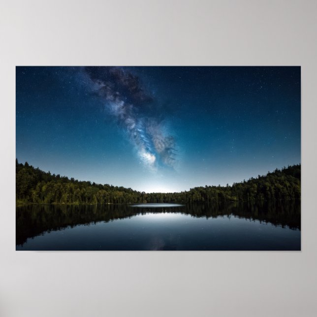 Natur im Freien Landschaft Friedliche Entspannung Poster (Vorne)