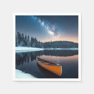 Natur im Freien Landschaft Friedliche Entspannung Serviette