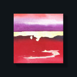 Natur im Frieden II Leinwanddruck<br><div class="desc">Natur bei Peace II von Joyce Combs. Abstraktes Kunstwerk,  das fast wie ein Sonnenuntergang mit Rot und Orangen aussieht. | 158380FNE</div>