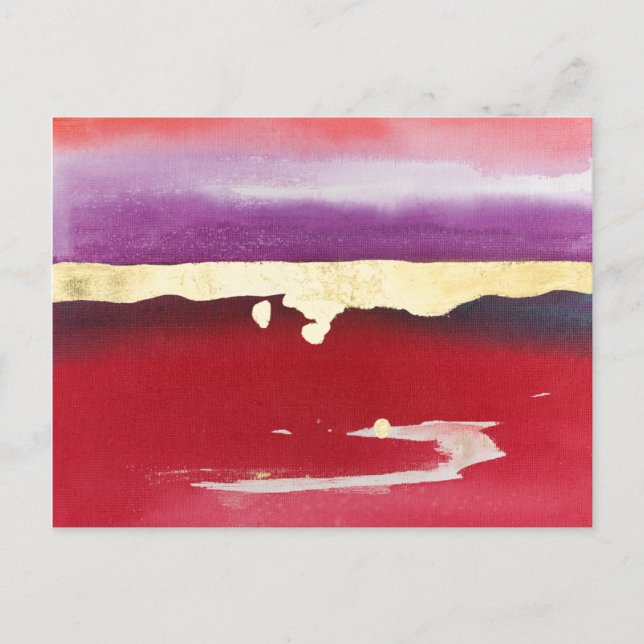 Natur im Frieden II Postkarte (Vorderseite)