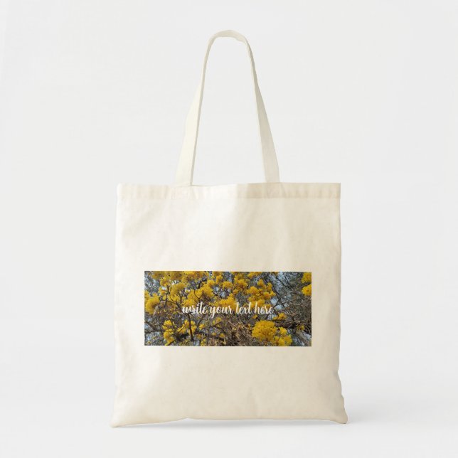 Natur in Blüte Tragetasche (Vorne)