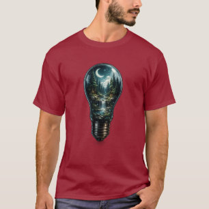 Natur in Zwiebel T-Shirt