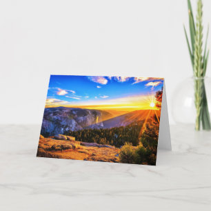 Natur Inspirationen Sonnenkissed Mountains Cards Karte