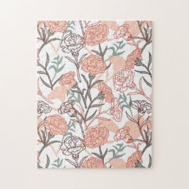 Natur Inspiriert Blütenmuster: Muster der Blume Ca