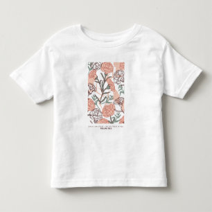 Natur Inspiriert Blütenmuster: Muster der Blume Ca Kleinkind T-shirt