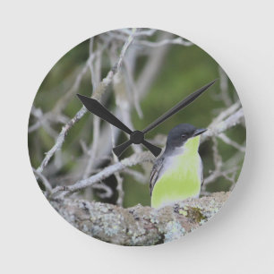 Natur Inspiriert Design Runde Wanduhr