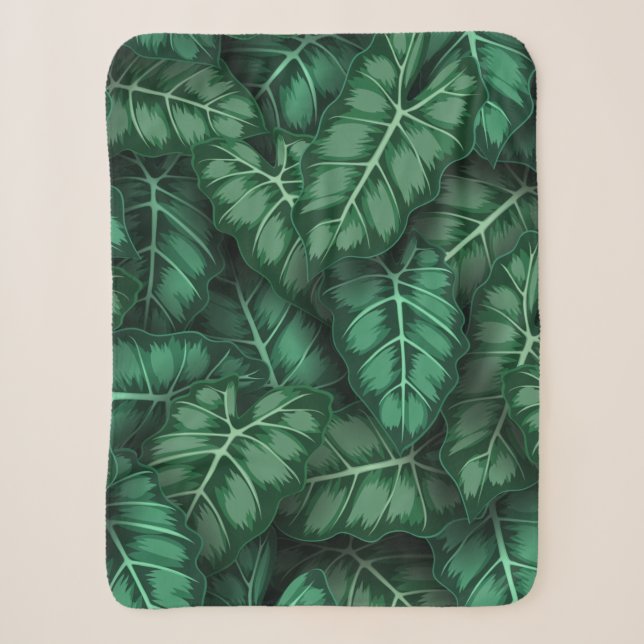 Natur Inspiriert Thema Sherpadecke (Vorderseite)