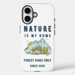 Natur iPhone 16 Hülle